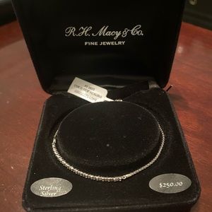 bracelet/ anklet sterling silver